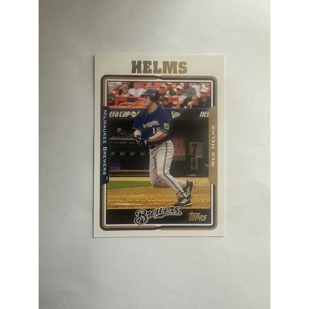 2005 Topps Wes Helms #164